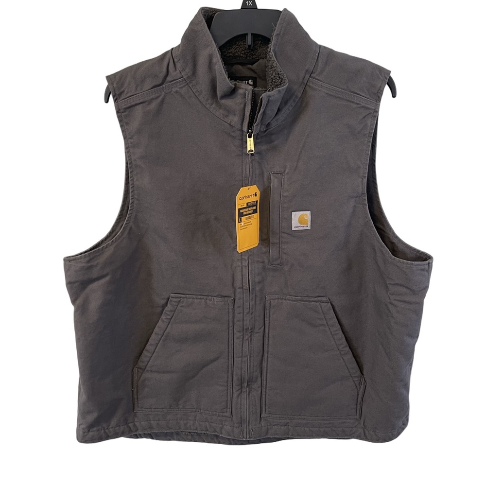 Carhartt Gray Vest